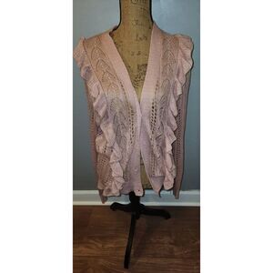 Ovla Pink Cardigan 